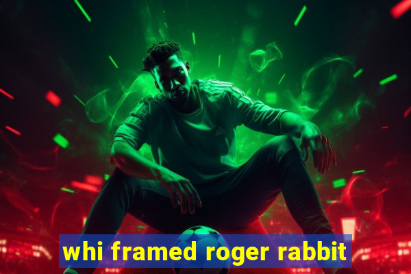 whi framed roger rabbit